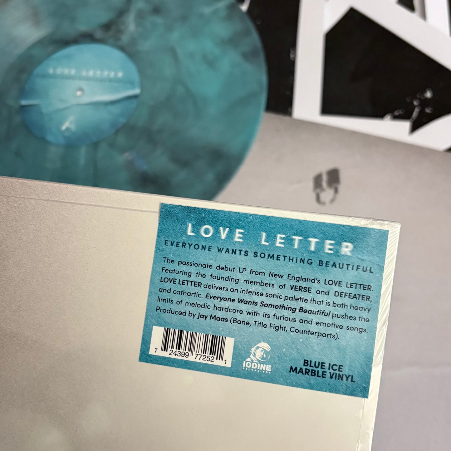 'Everyone Wants Something Beautiful' (Europe Insert)