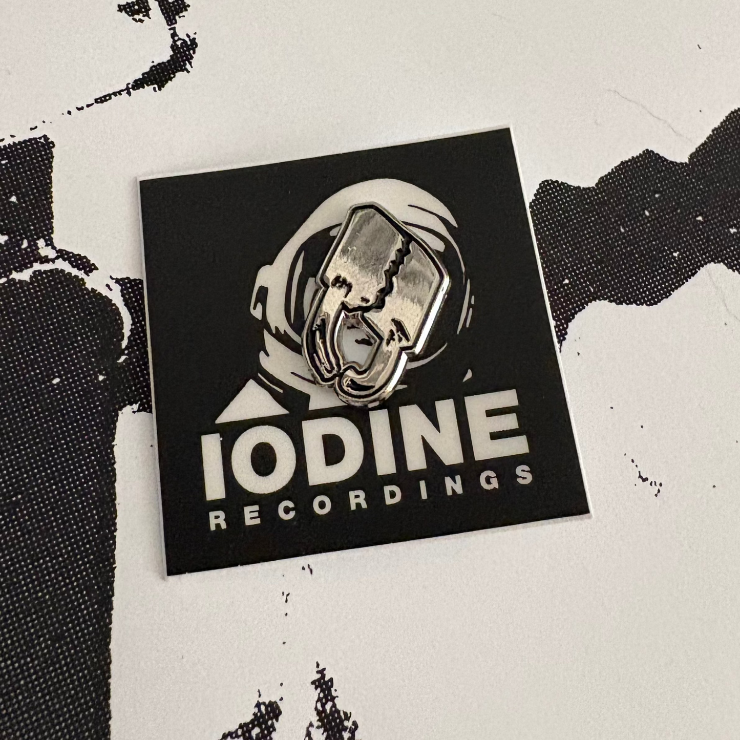 Lock Lapel Pin